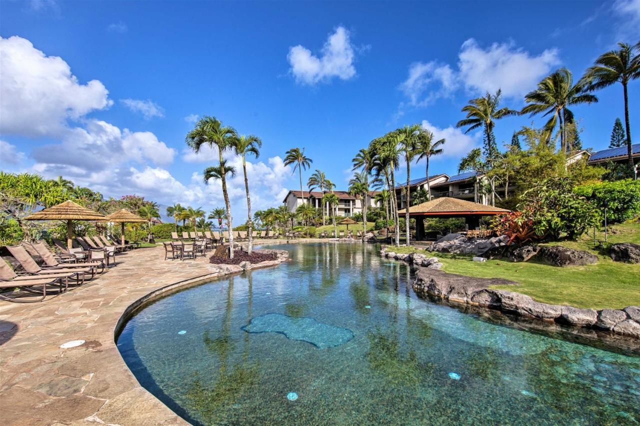 Hanalei Bay Resort 9204 プリンスビル エクステリア 写真